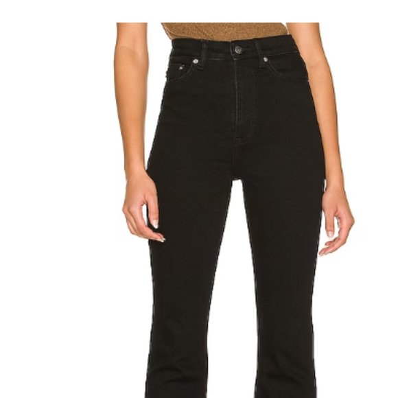 Lovers + Friends Greyson Ultra High Rise Slim Boot in Shadow Hill Size 27 - Picture 4 of 14